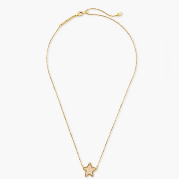 Kendra Scott Drusy Star Necklace - Picture 2 of 6